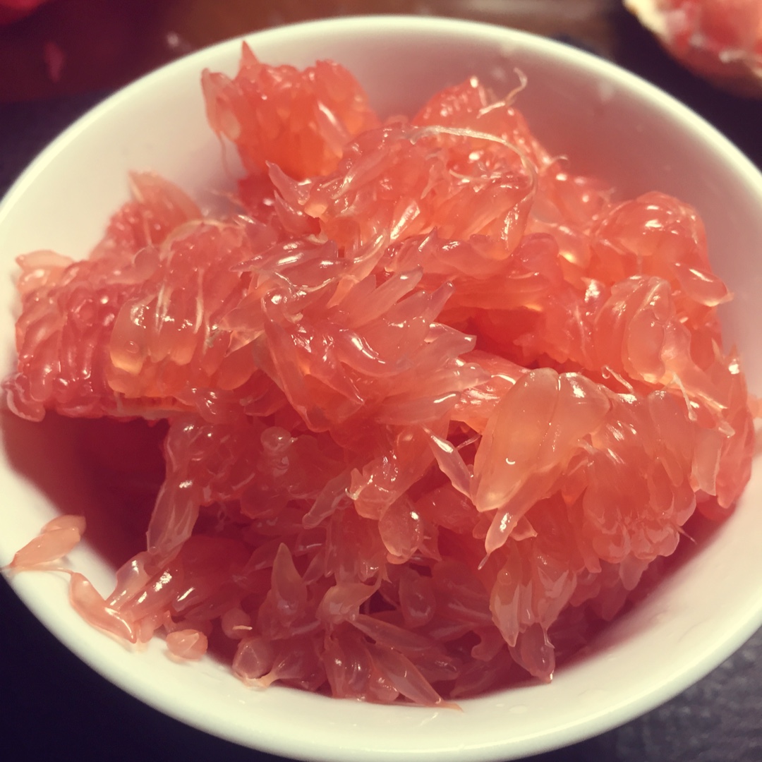 葡萄柚的打开方式