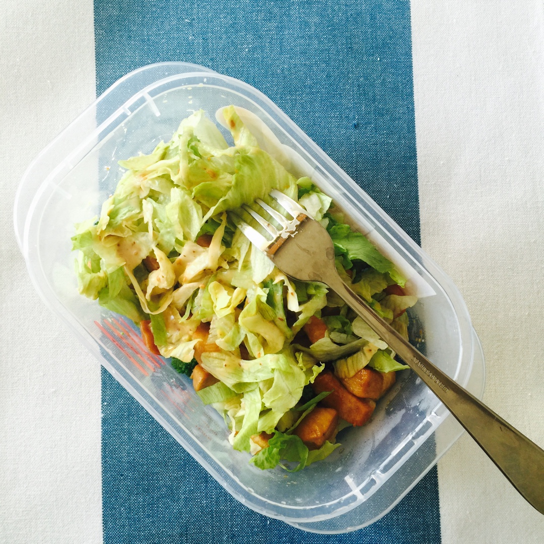 凯撒鸡肉沙拉