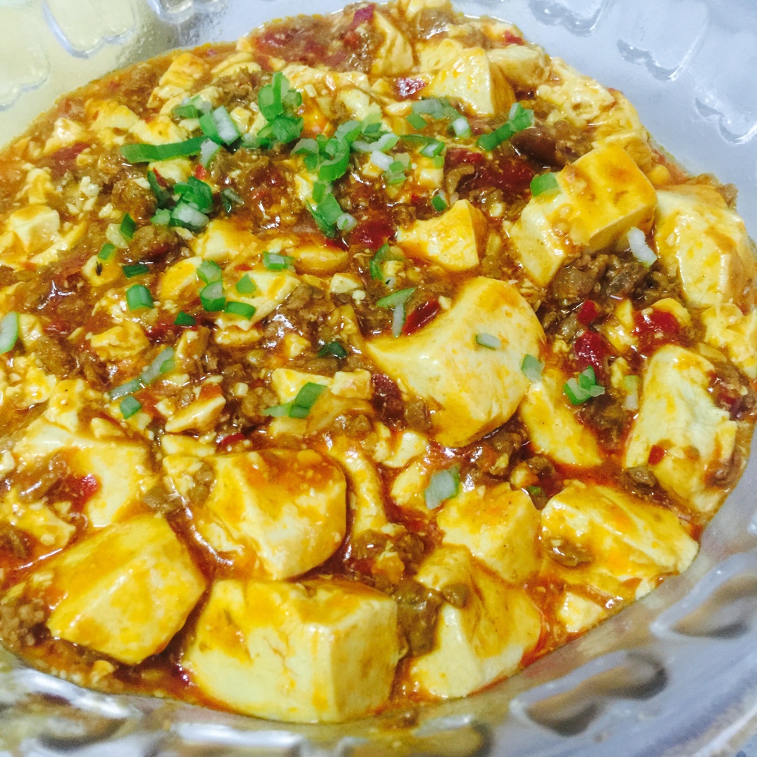 麻婆豆腐