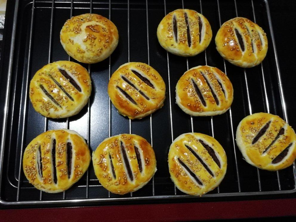 紫米馅老婆饼超快手（不用出膜不用醒面）