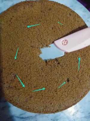 网红脏脏蛋糕～安安原创食谱的做法 步骤36