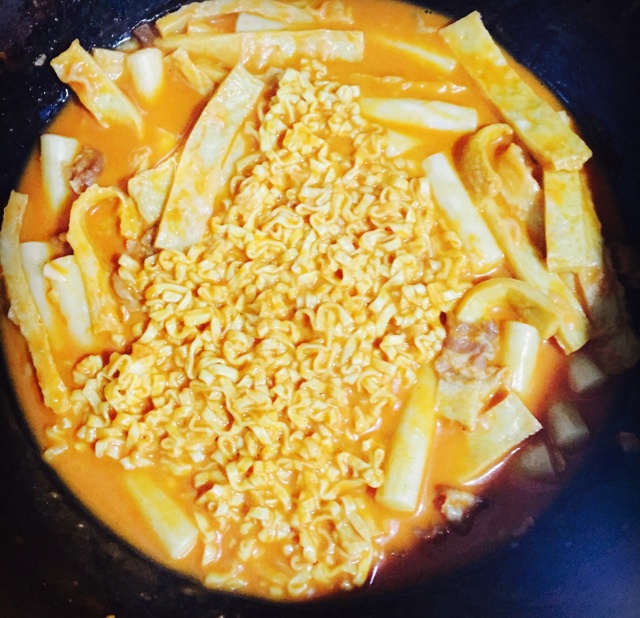 韩式年糕火锅