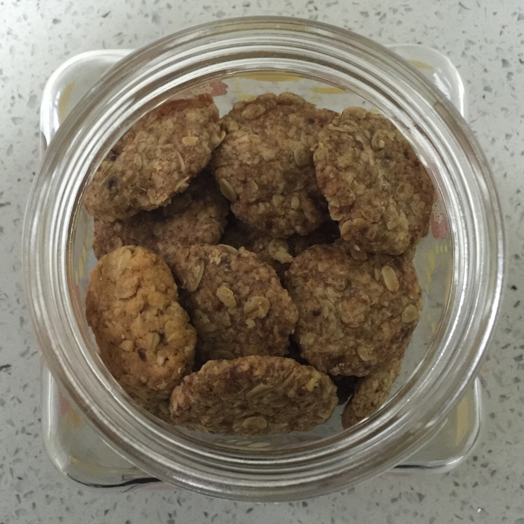 燕麦饼干