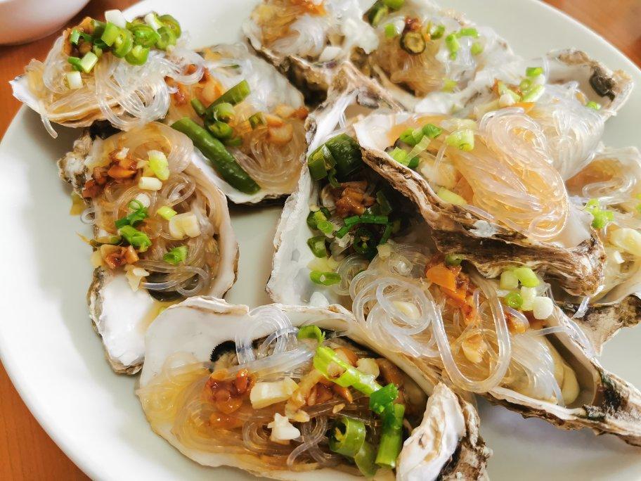 超简单～蒸蒜蓉生蚝