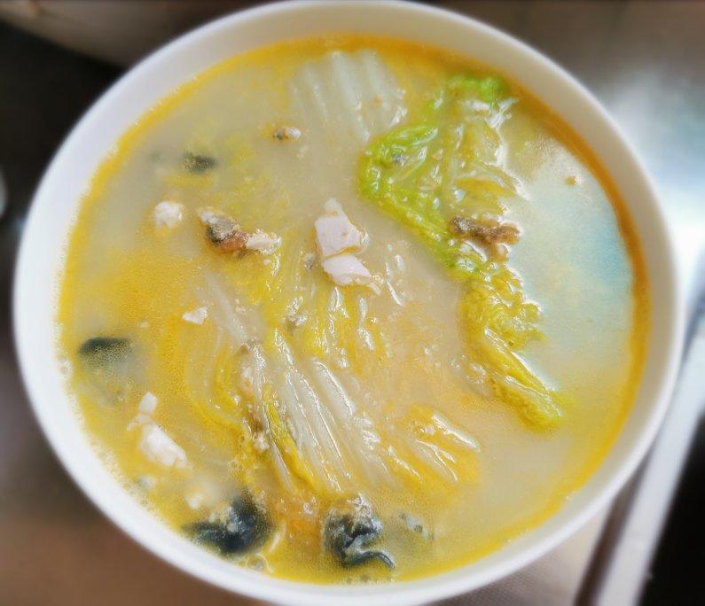 鲜掉眉毛的上汤娃娃菜