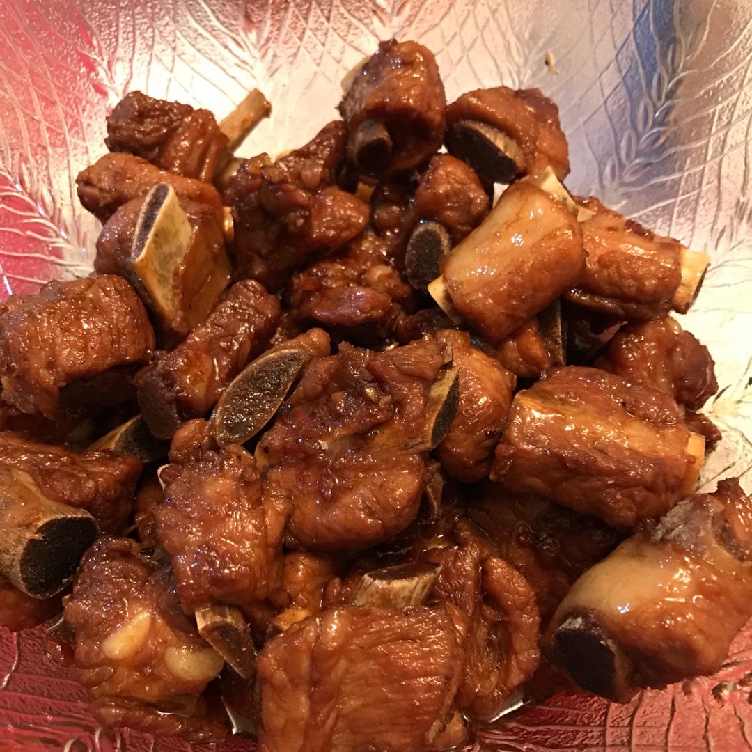 根本停不下来的糖醋排骨