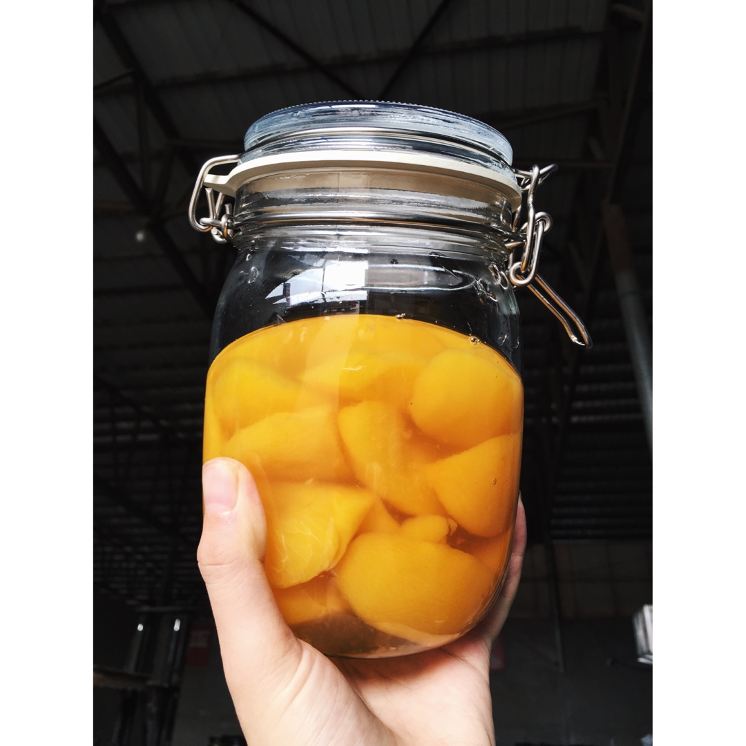 冰糖黄桃/黄桃罐头