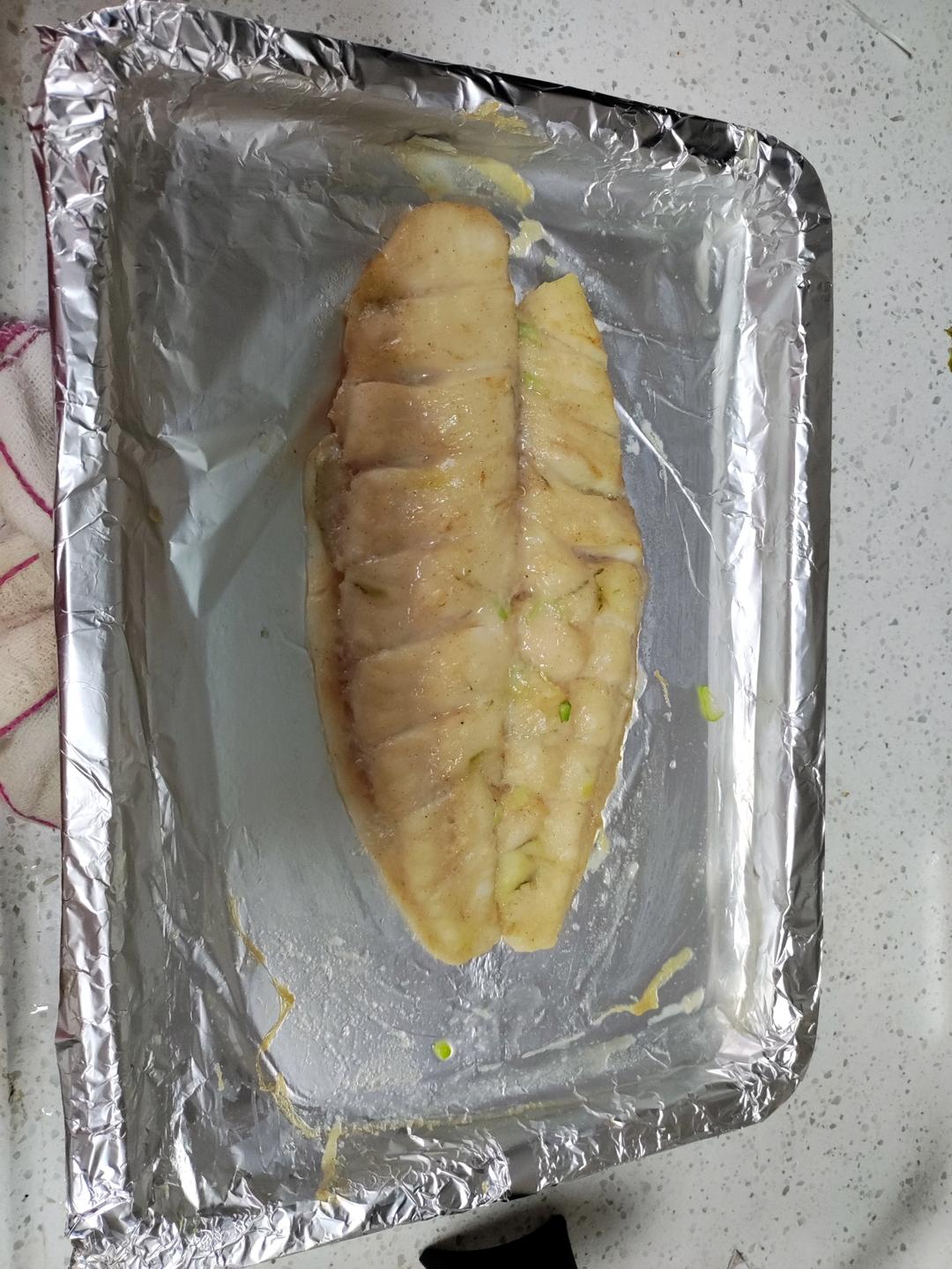 烤巴沙鱼（烤箱）