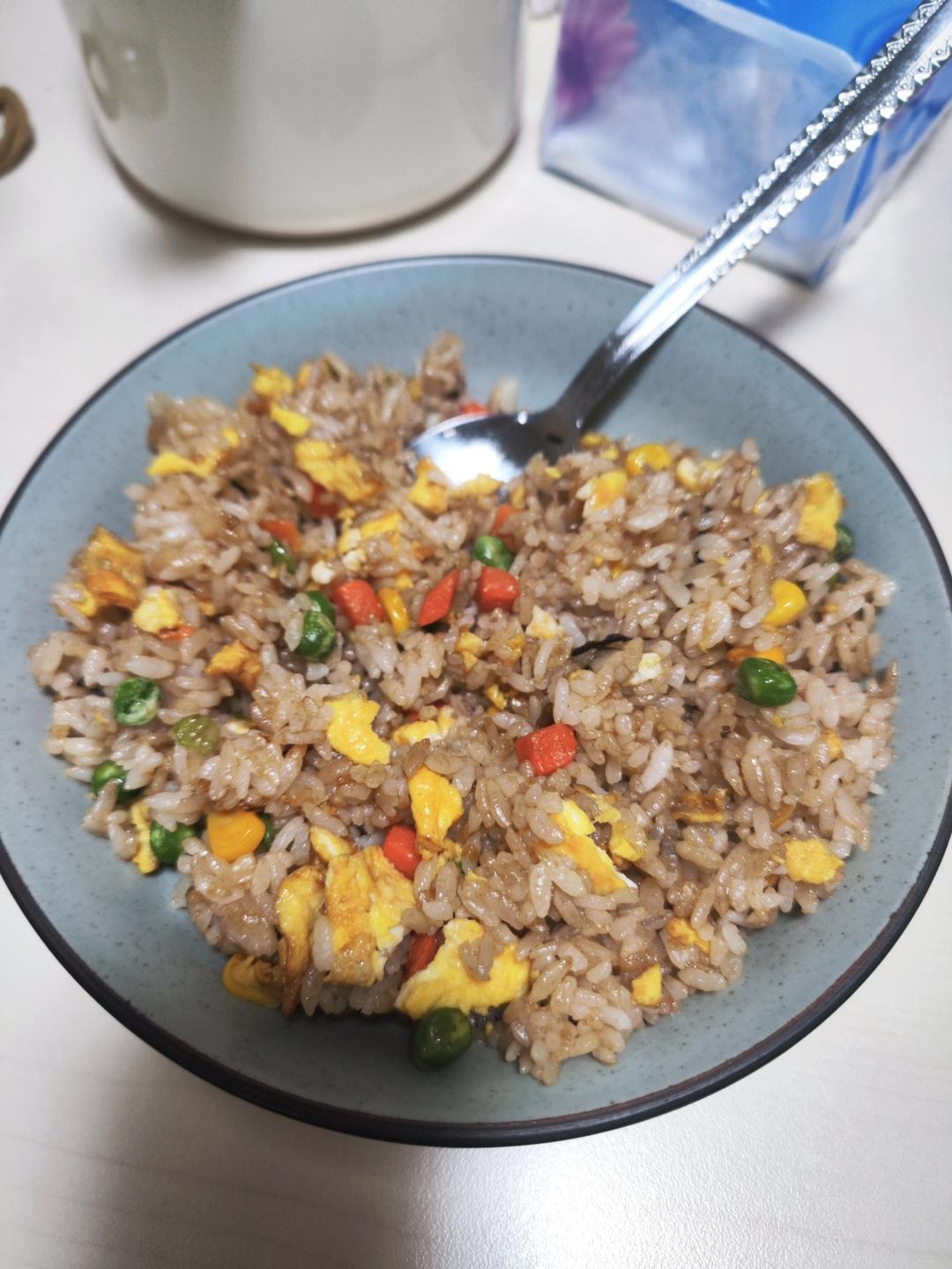 好吃到舔盘子的酱油炒饭‼️-秒杀外卖😋