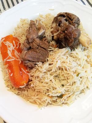 阿拉伯羊肉米饭（AL-MANDI LAMB）的做法 步骤14