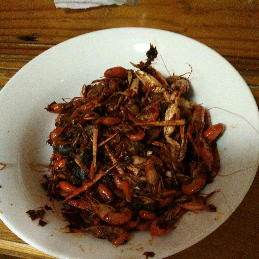 辣炒嘎巴虾