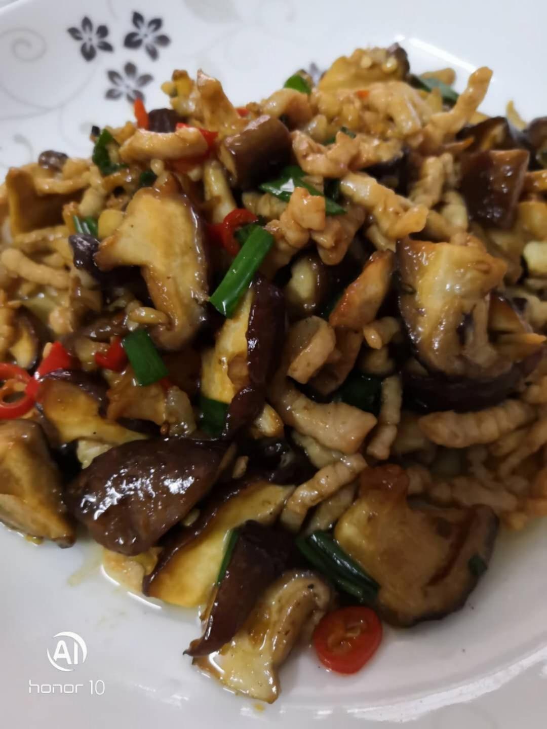 鱼香肉丝