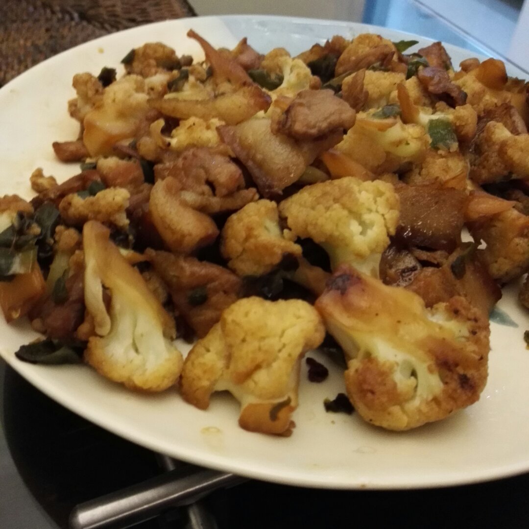 干煸菜花