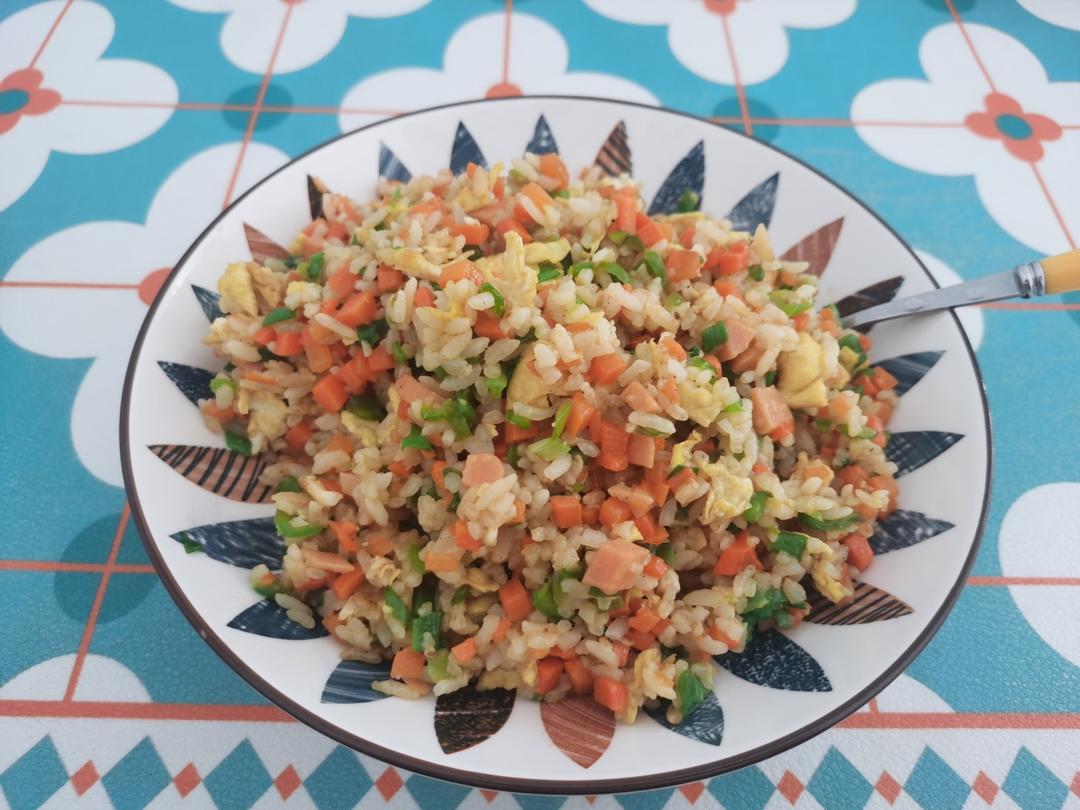 家常版扬州炒饭