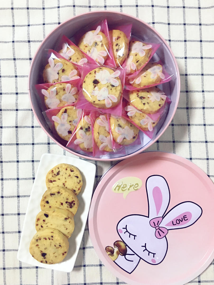 蔓越莓饼干