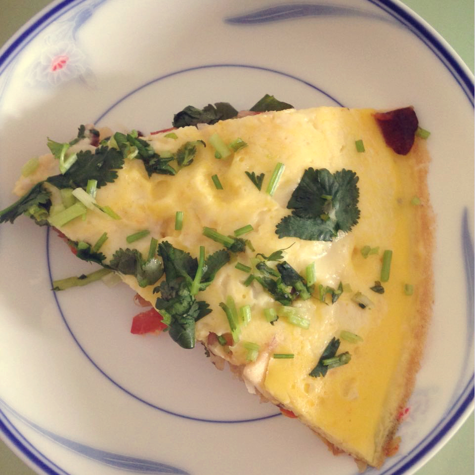 Omelet Pizza （蛋饼匹萨）