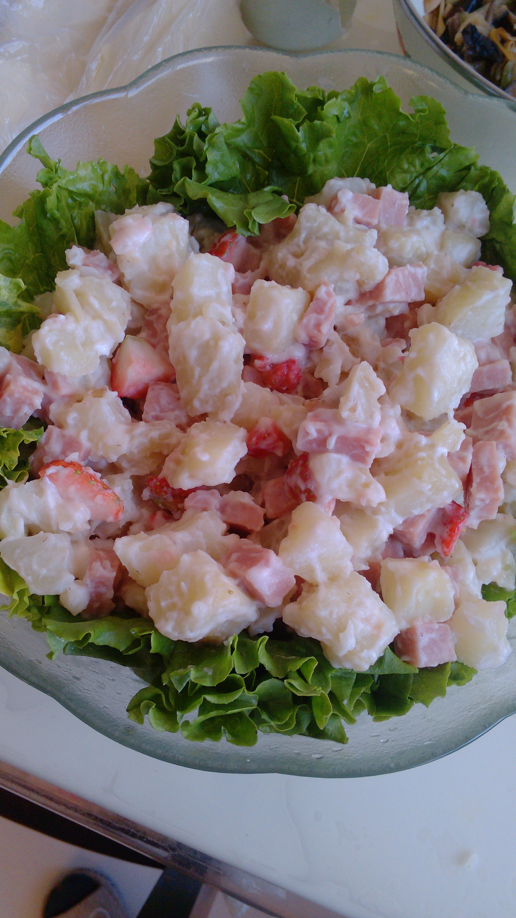 外婆的土豆沙拉