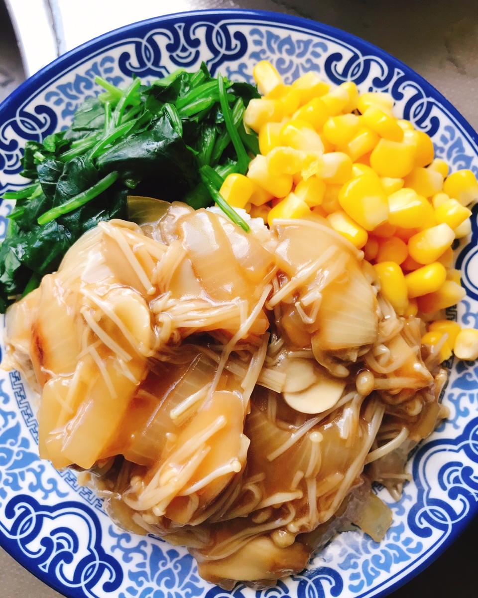 和风蘑菇饭（很适合做便当）