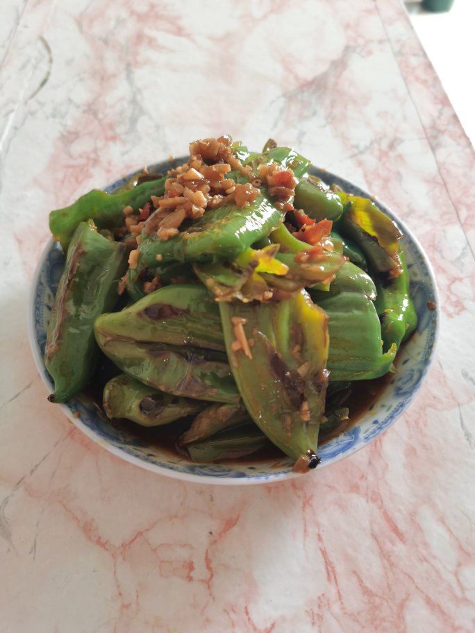 💥💥巨下饭，专治没食欲❗️超级好吃的虎皮青椒