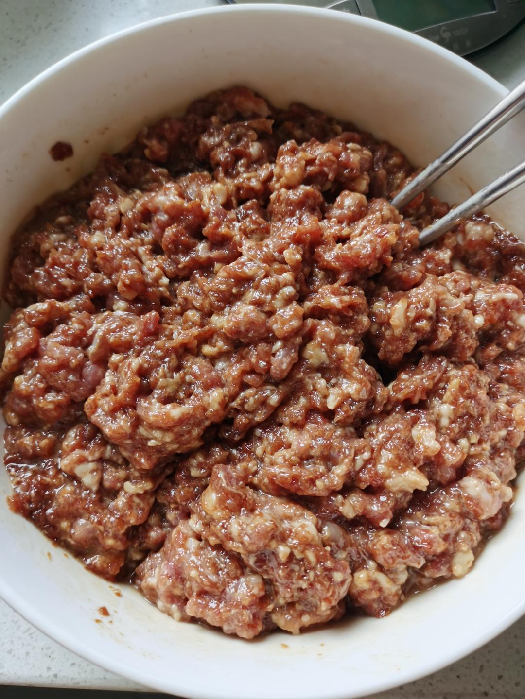 万能鲜肉馅的做法（饺子馅包子馅零失手通用）