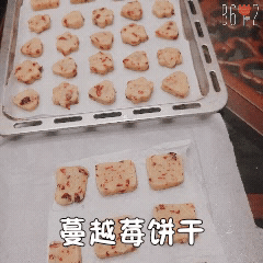 《Tinrry+》蔓越莓曲奇（超简单曲奇配方）