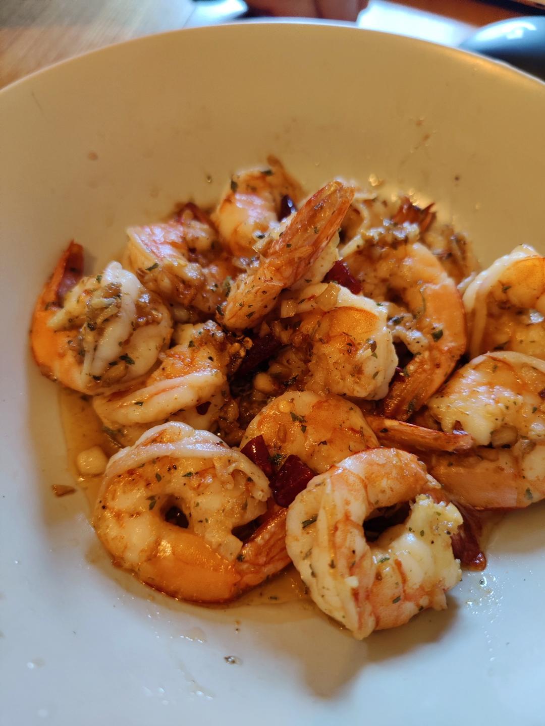 西班牙蒜蓉虾（视频）