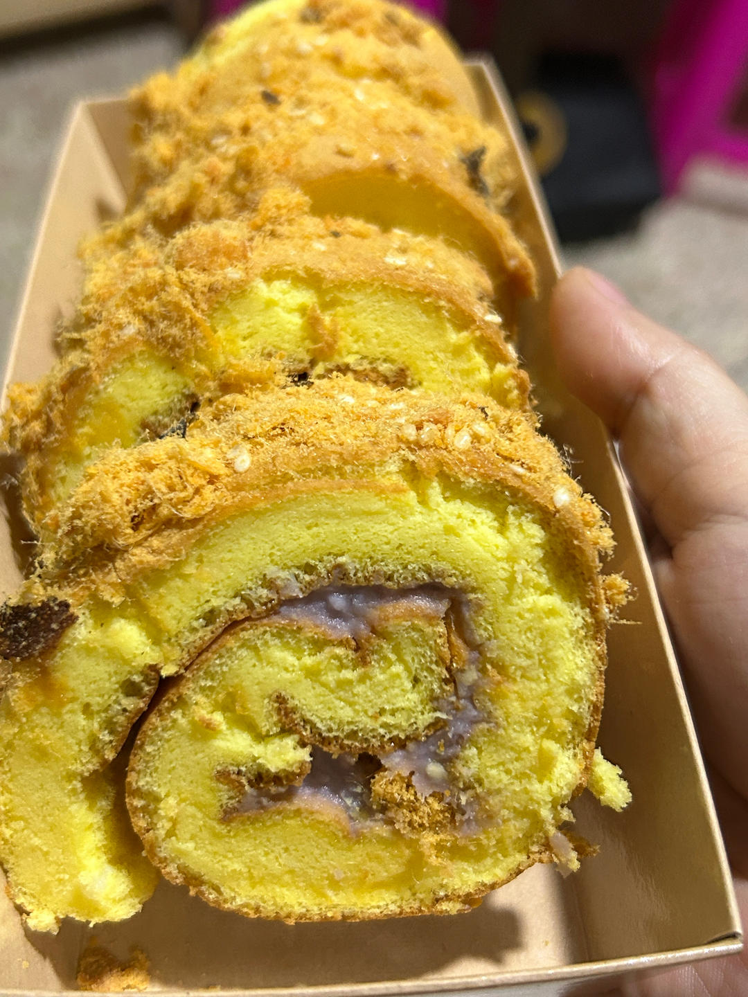 超浓稠的芋泥 好吃 不用炒