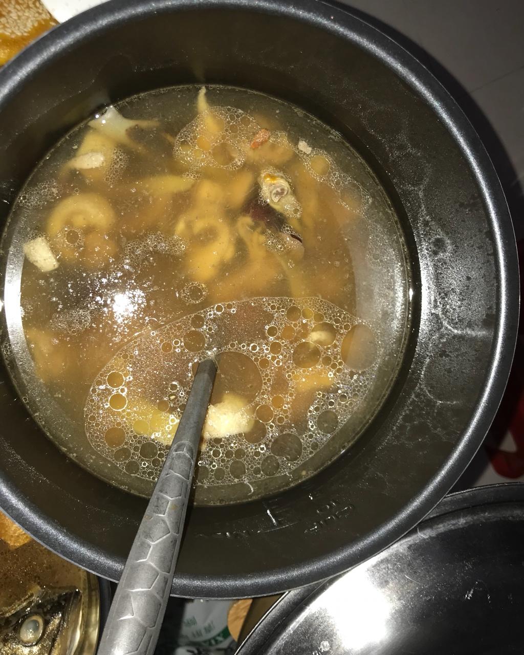 沙参玉竹水鸭汤