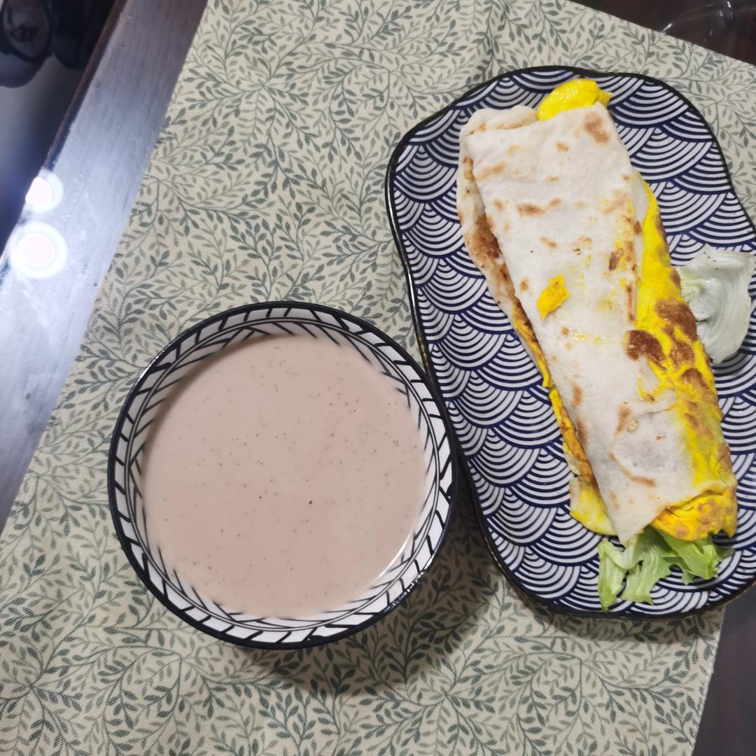 鸡蛋灌饼不破皮超简单
