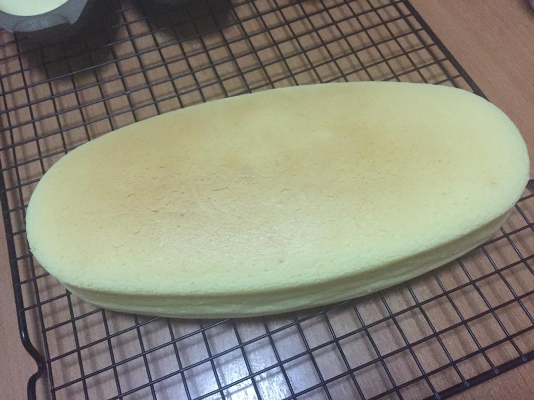轻乳酪蛋糕（低油低糖版）