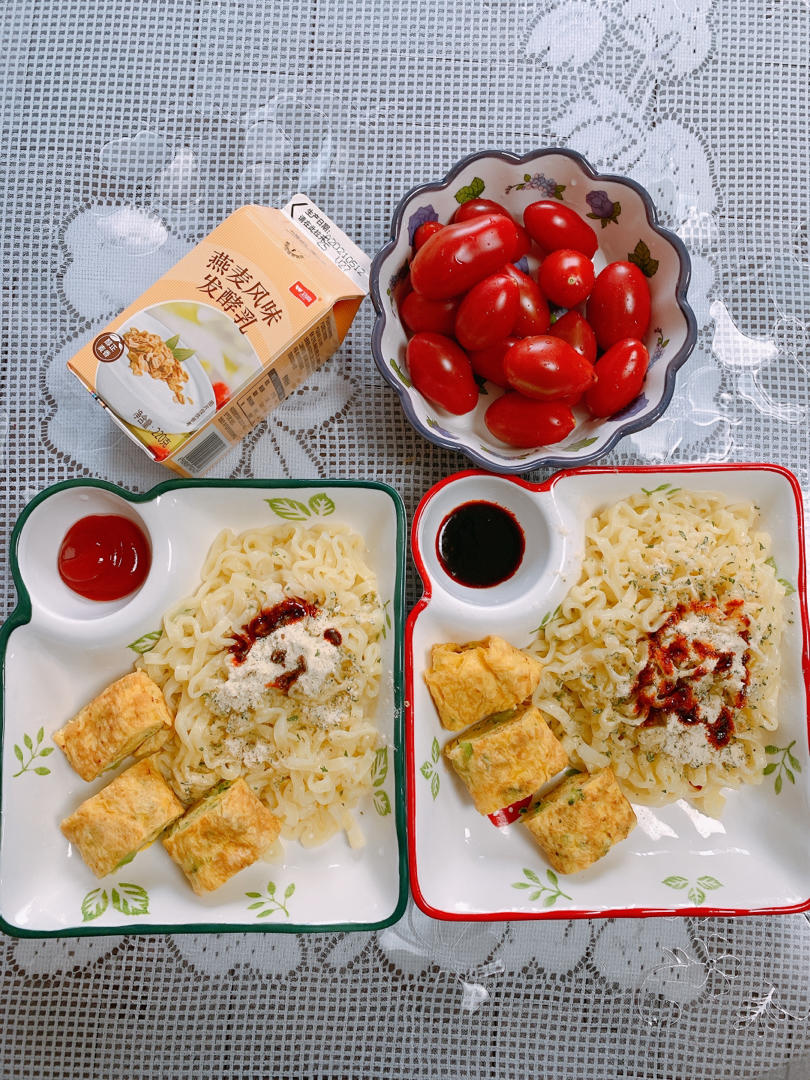 健康营养又快手的儿童早餐