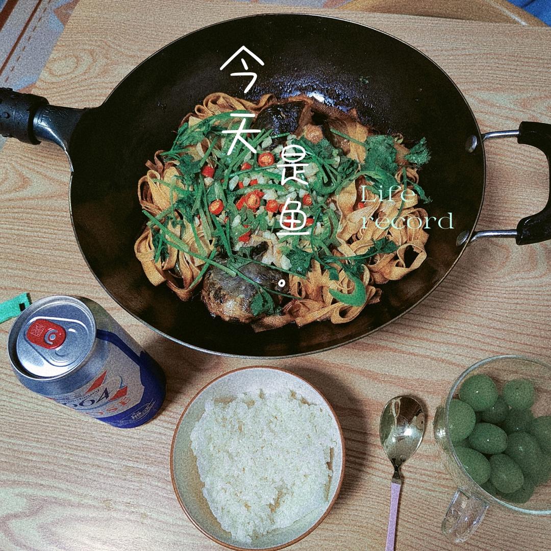 香辣烤鱼-烤箱版