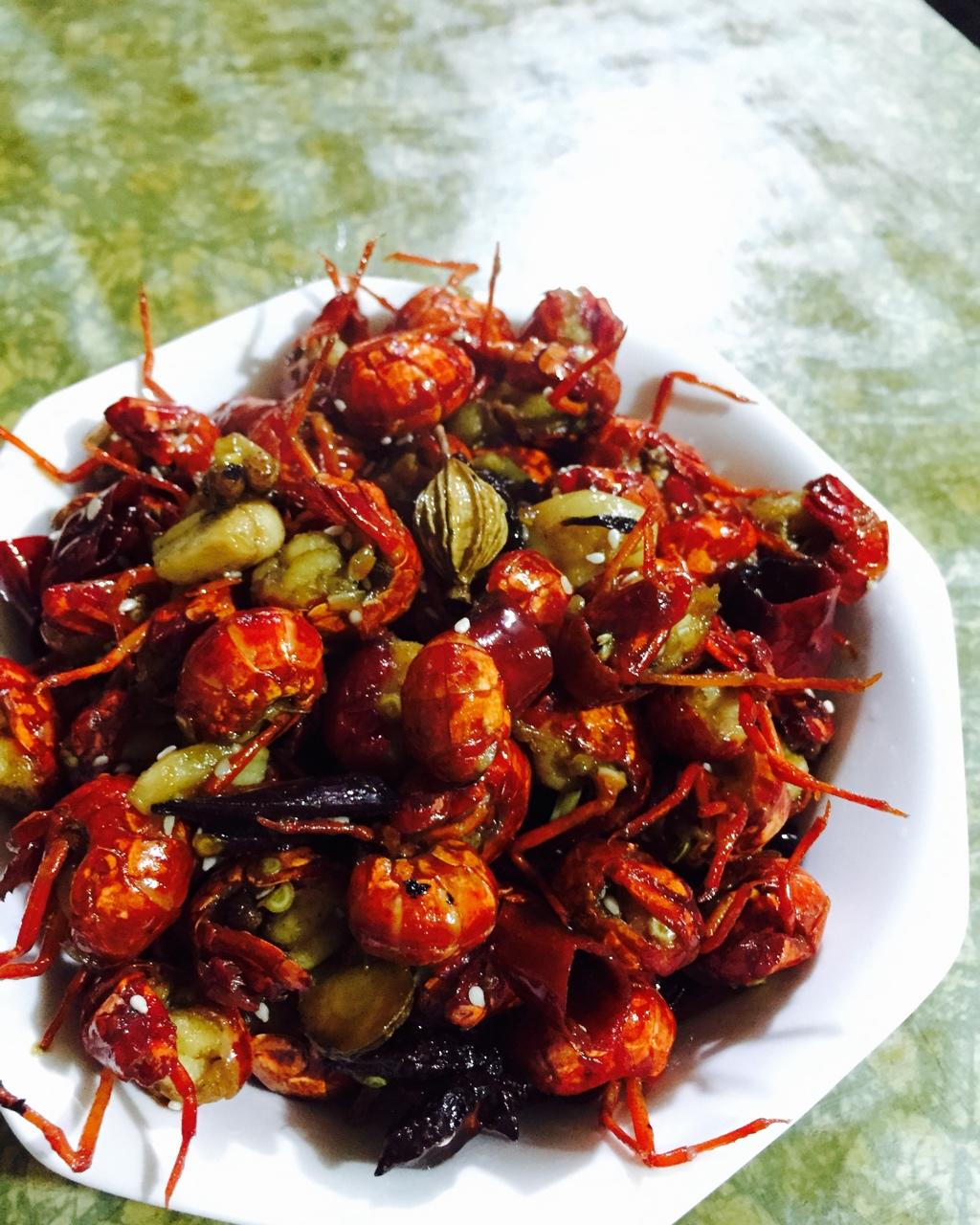 麻辣小龙虾之香辣虾球