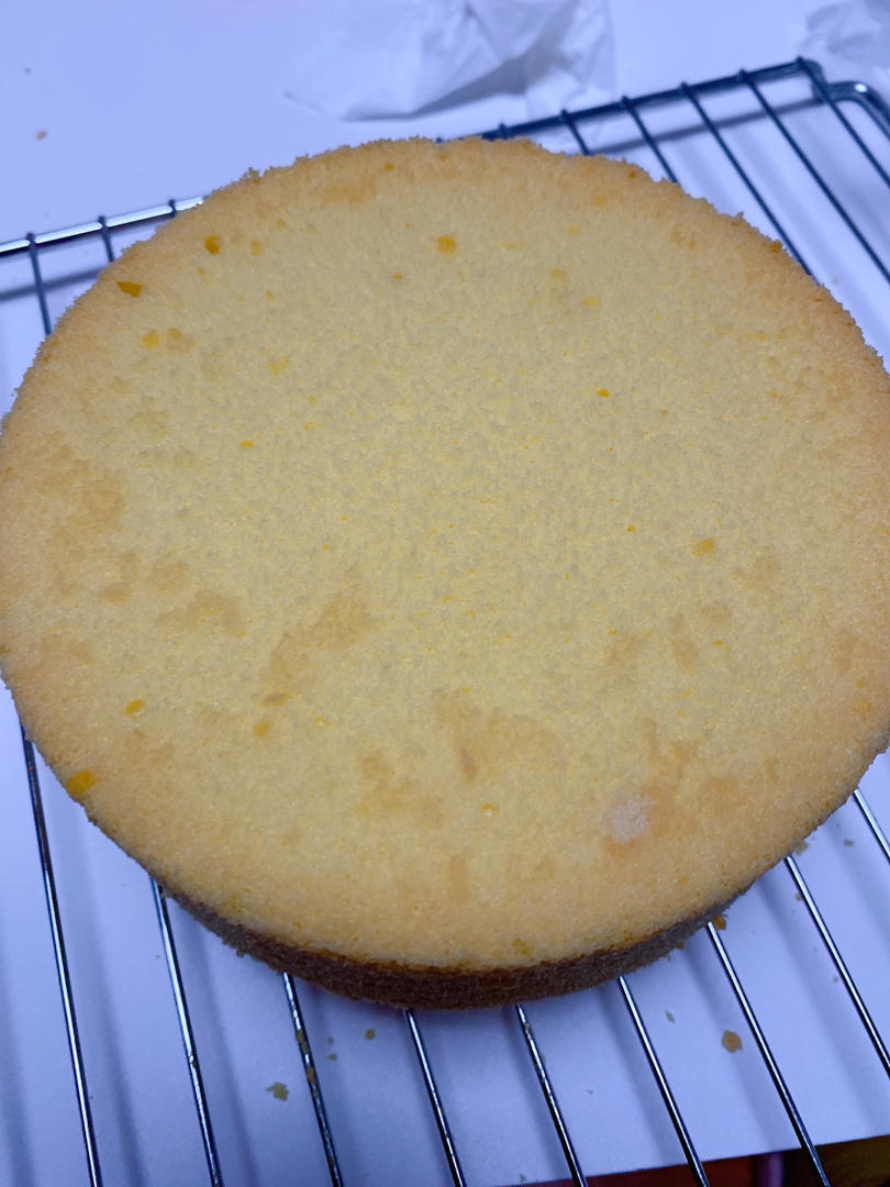 戚风蛋糕（8寸）