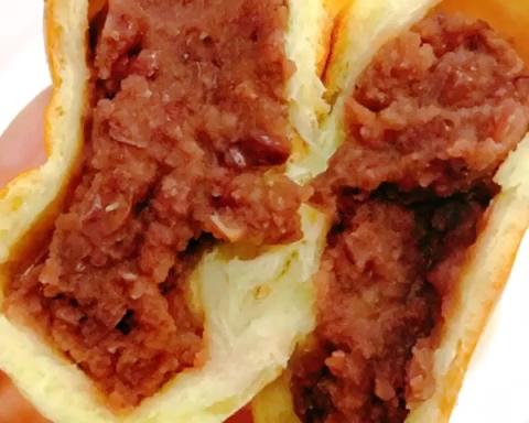 ㊙️松软好吃的红豆面包❤软乎乎的❗简单又好吃的做法