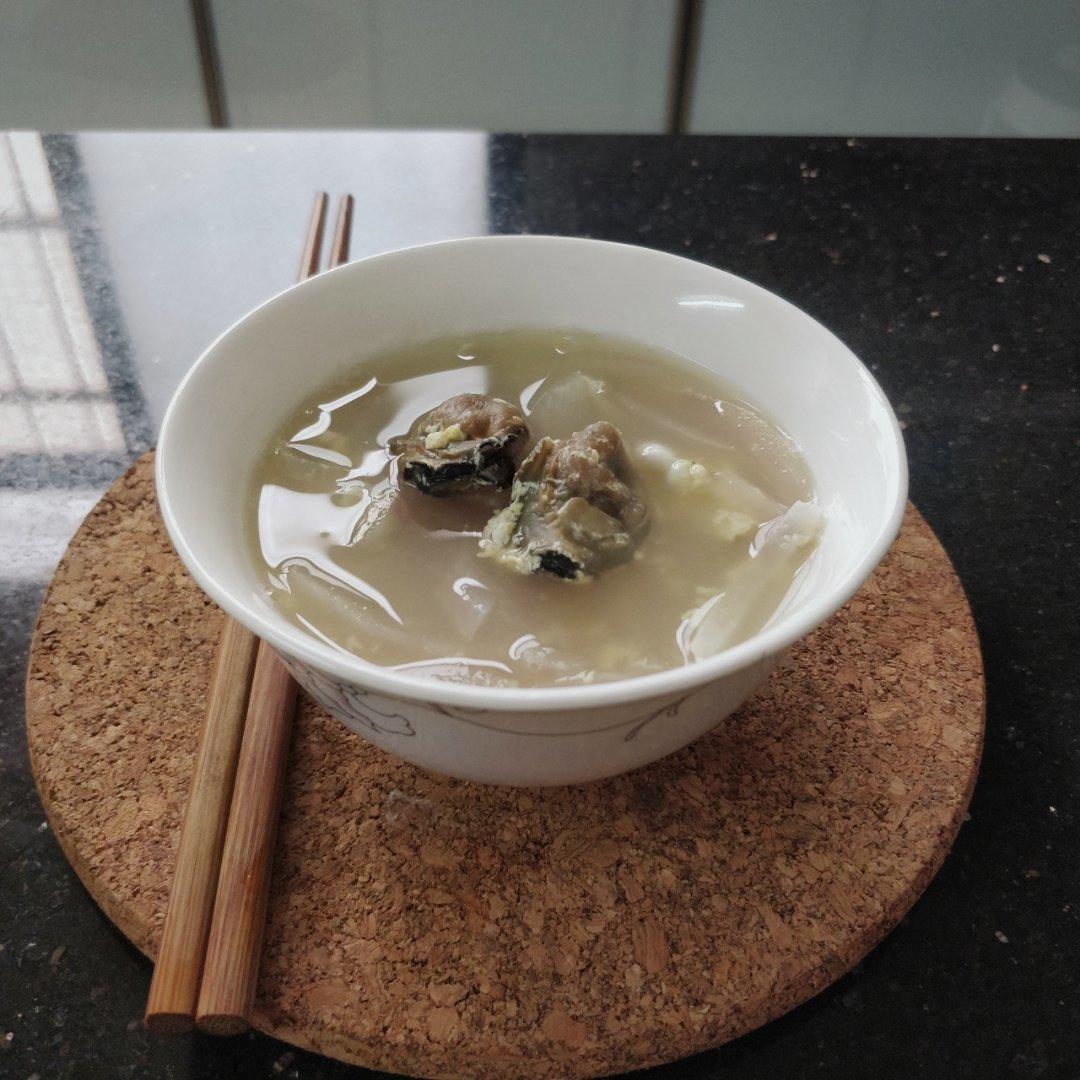 牡蛎洋葱鸡蛋汤