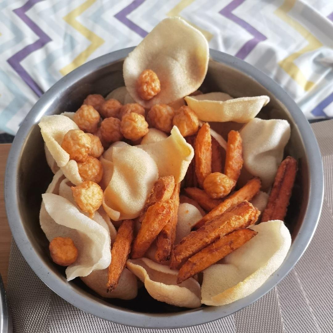 鲜美无比的自制炸鱼丸