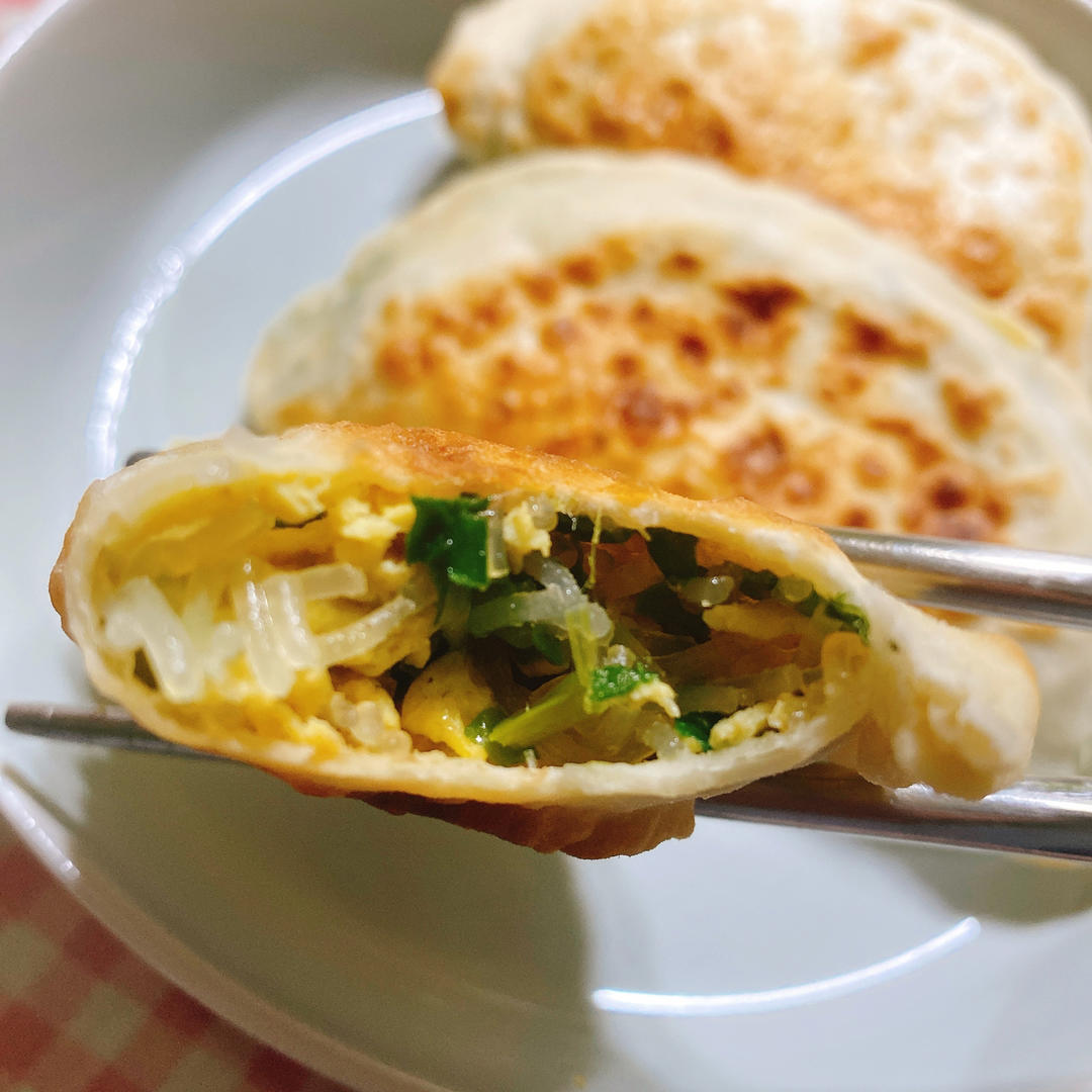 【小高姐】传统韭菜盒子