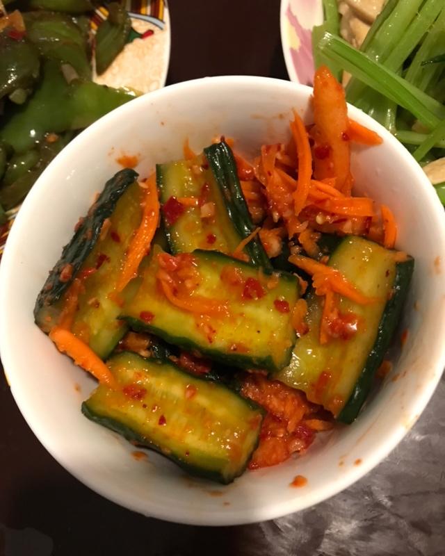 韩式黄瓜泡菜