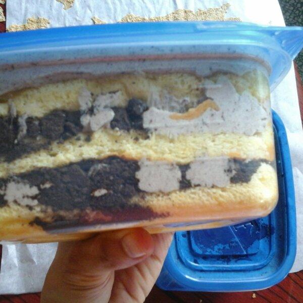 好吃到流泪的奥利奥咸奶油盒子蛋糕