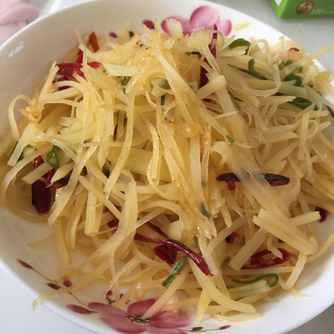 酸辣土豆丝