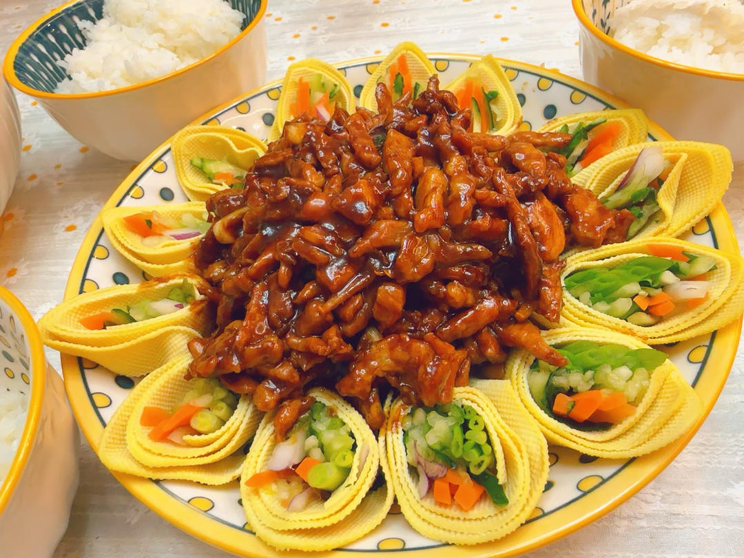 京酱肉丝