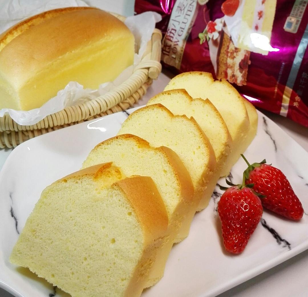 香枕蛋糕（水浴法）