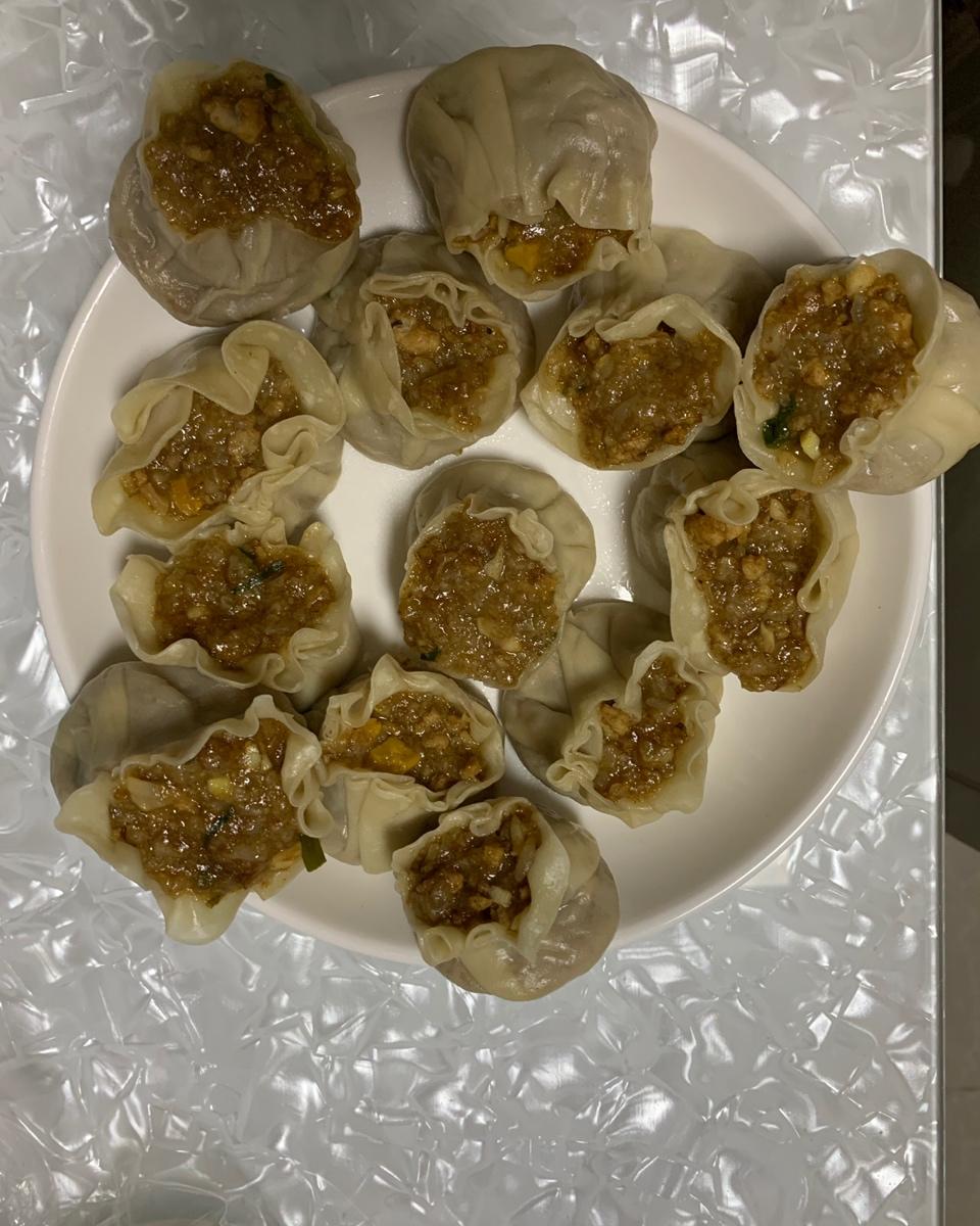油润软糯鲜香-烫面糯米烧麦