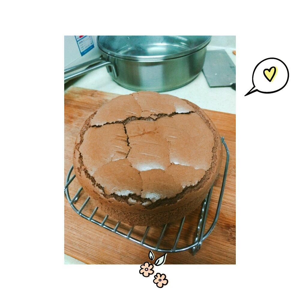 6寸可可蛋糕