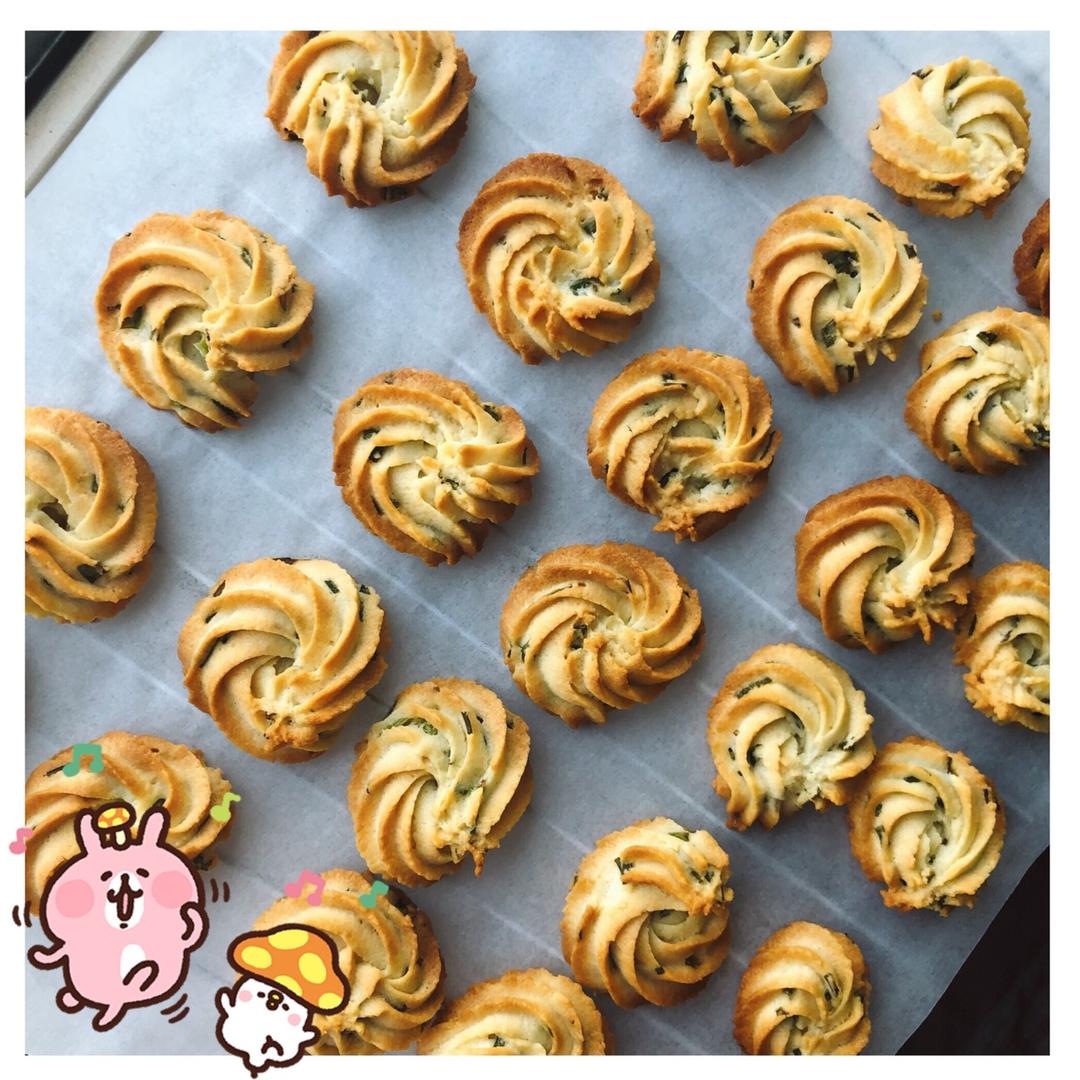 香葱咸酥曲奇饼干