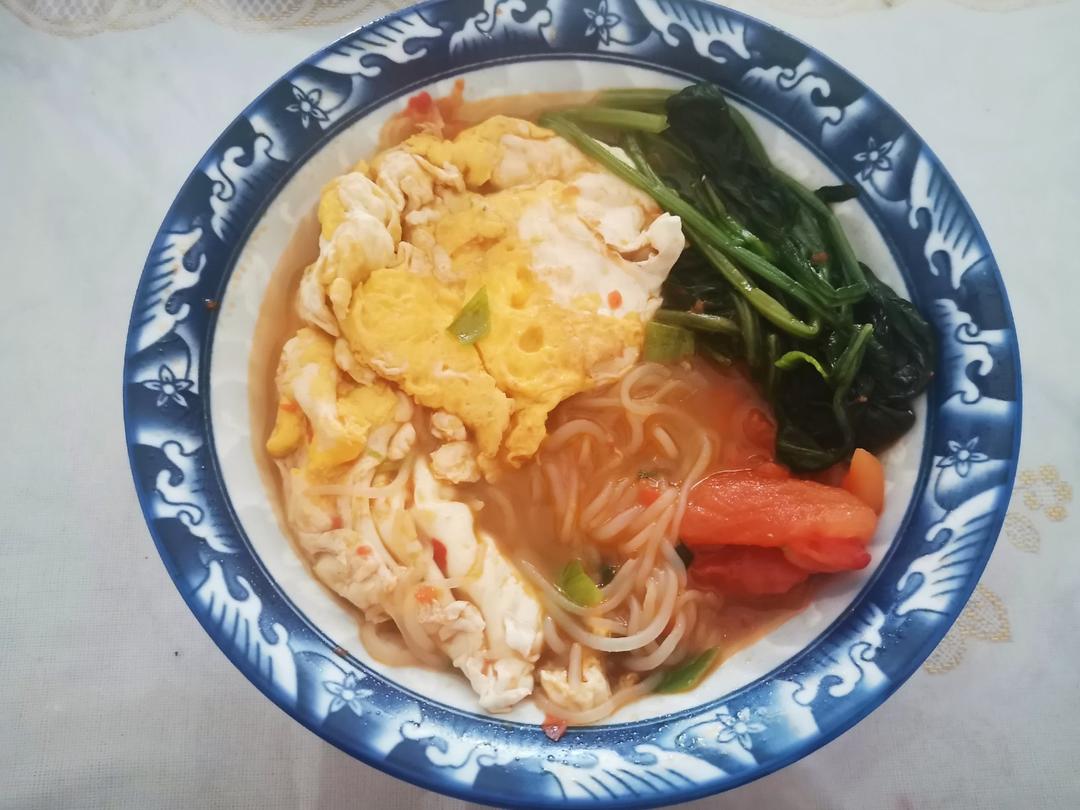 快手清汤面