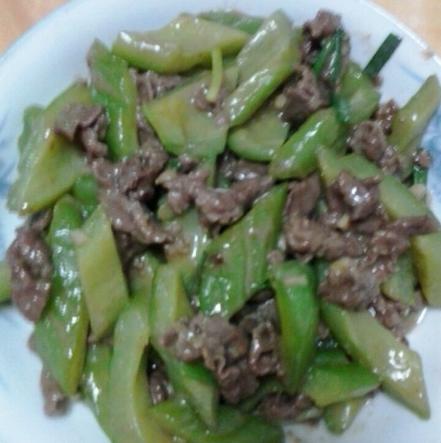 苦瓜炒牛肉