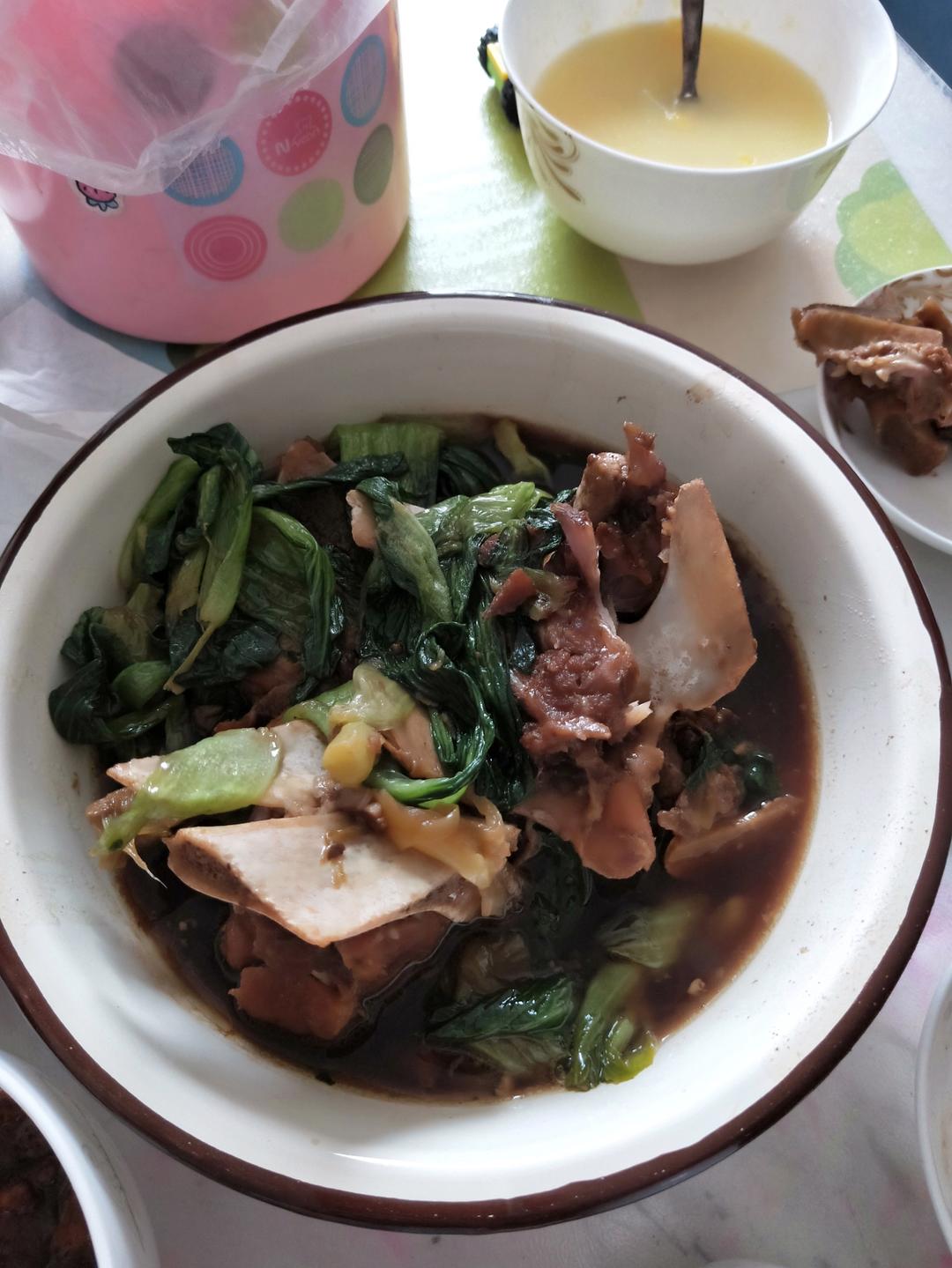 满屋飘香的酱脊骨