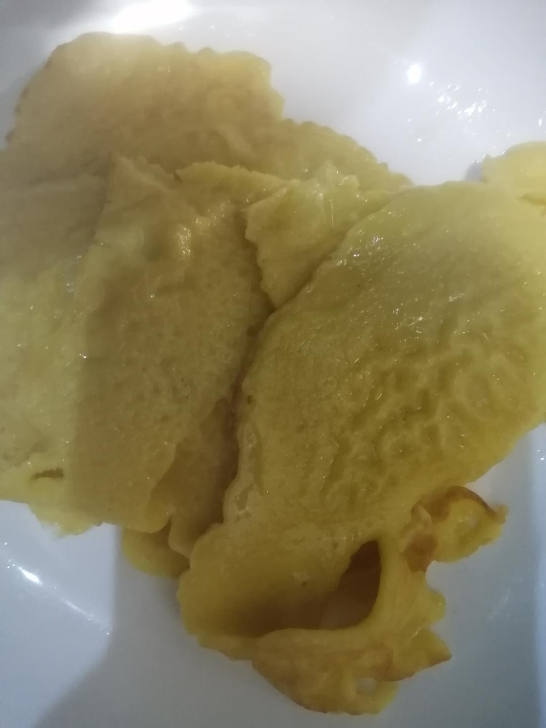 简单快手蔬菜鸡蛋煎饼